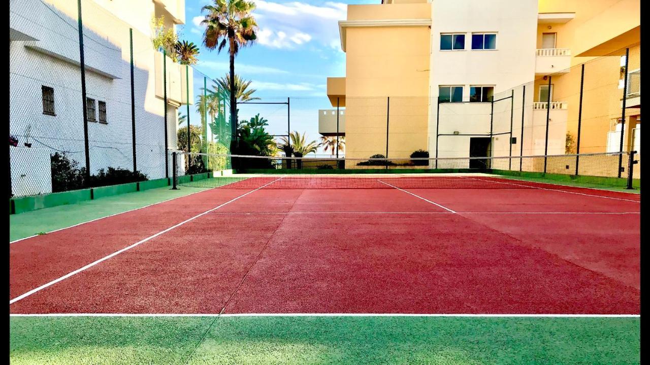 Beachfront Apartment In La Cala De Mijas Exterior foto